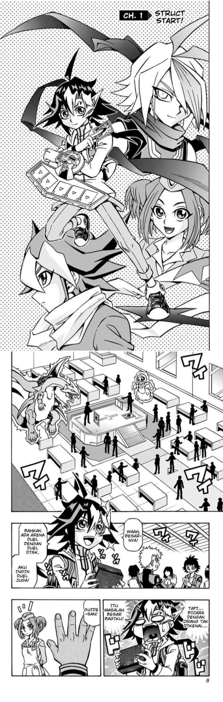 Yu-Gi-Oh! OCG Structures chapter 1 halaman 4