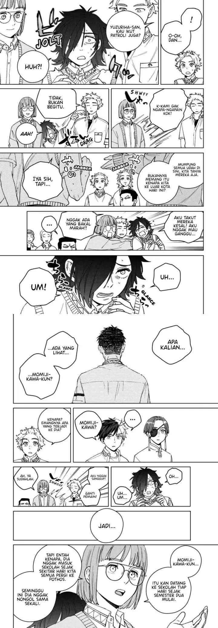 Wind Breaker (NII Satoru) chapter 196 halaman 4