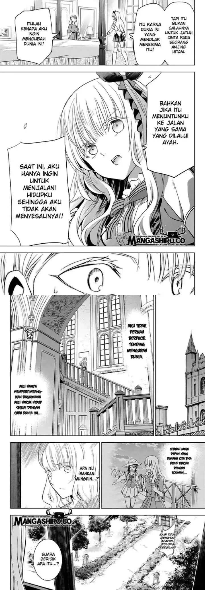 Kishuku Gakkou no Juliet chapter 111 halaman 9