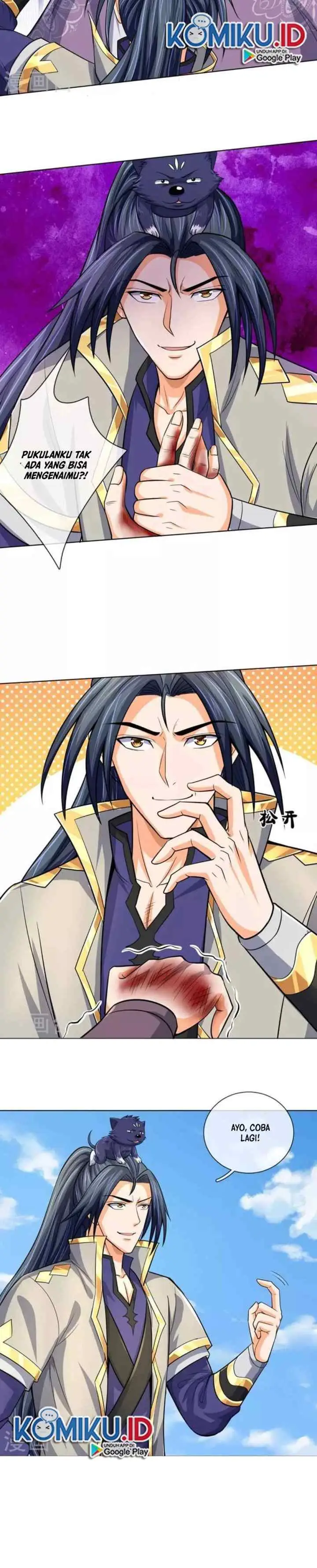 Shenwu Tianzun chapter 447 halaman 9