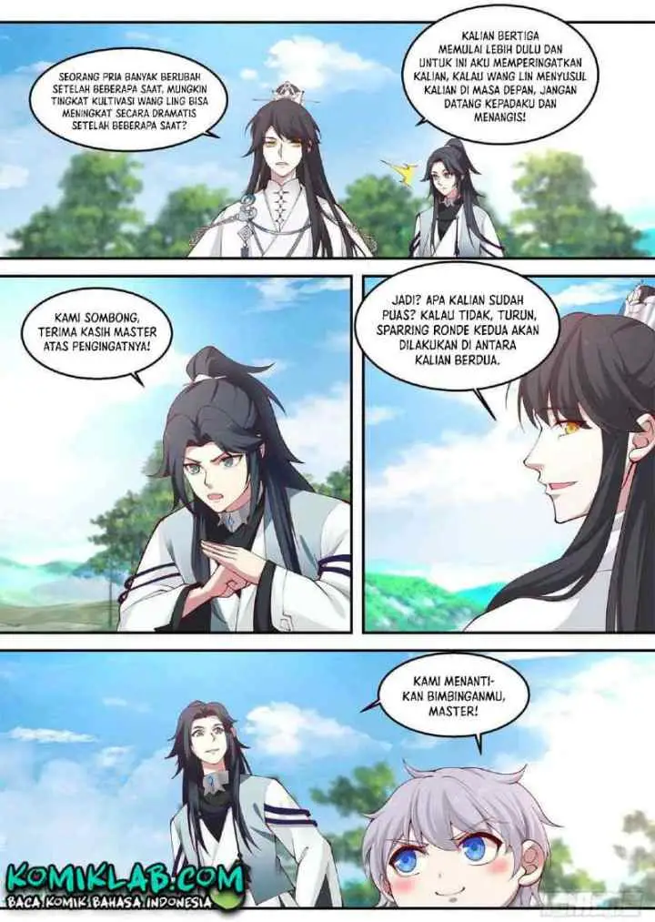 The First Ancestor in History chapter 90 halaman 14