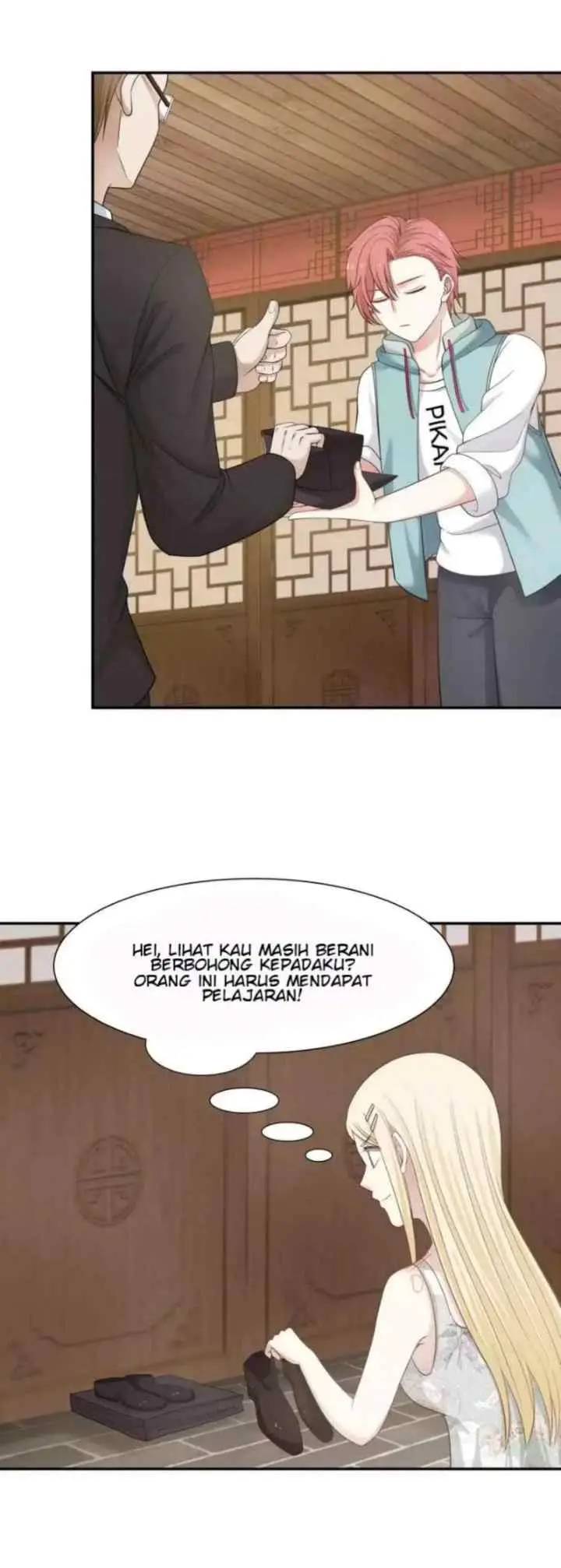 I Have a Dragon on My Body chapter 50 halaman 9