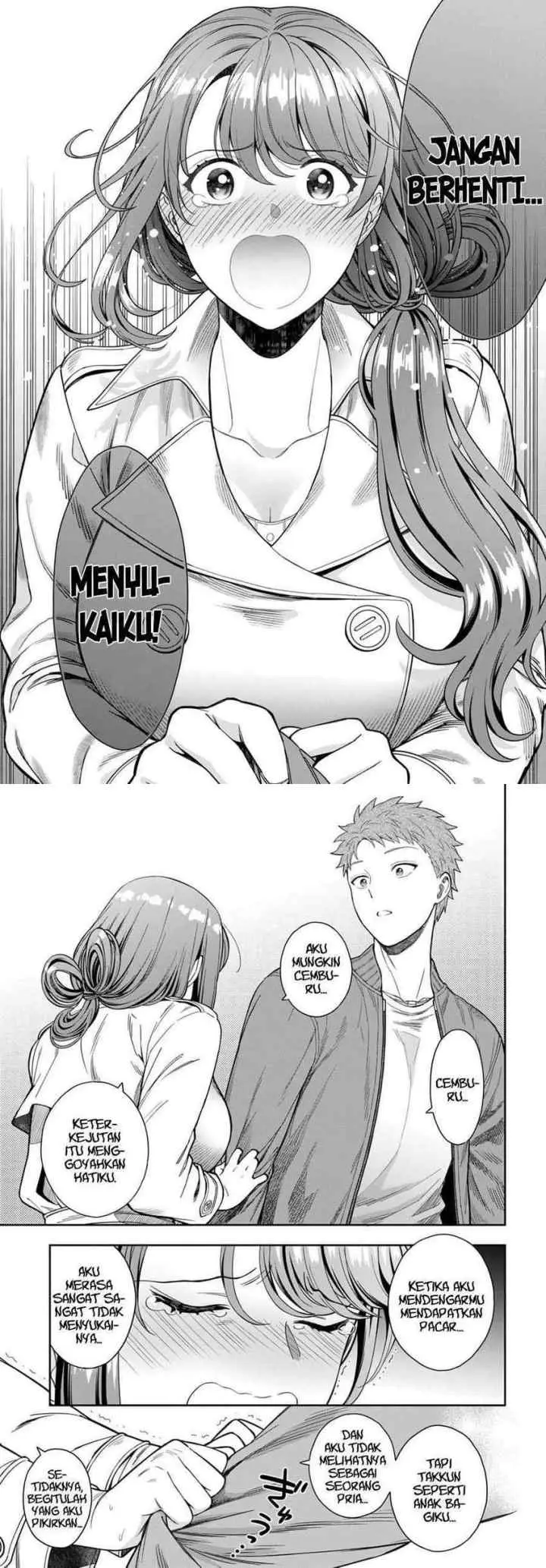 Musume Janakute, Watashi (Mama) ga Suki Nano!? chapter 7 halaman 14