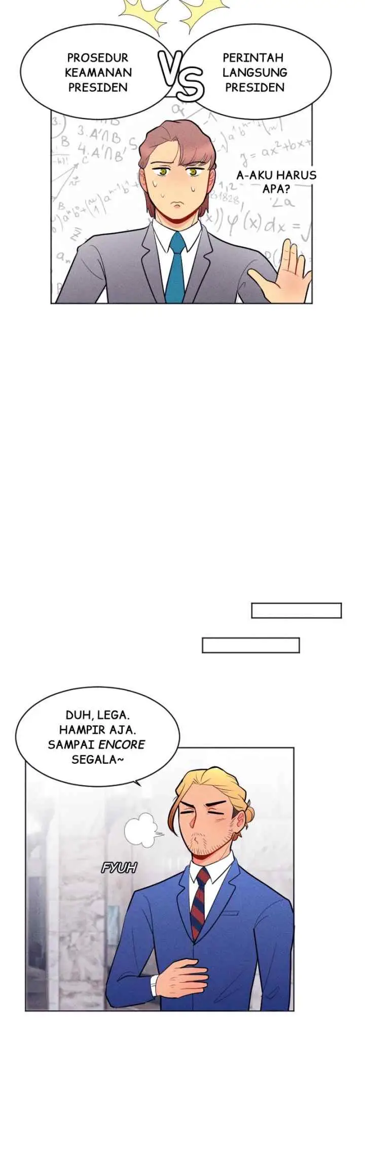 Stand Up, Mr. President! chapter 99 halaman 4