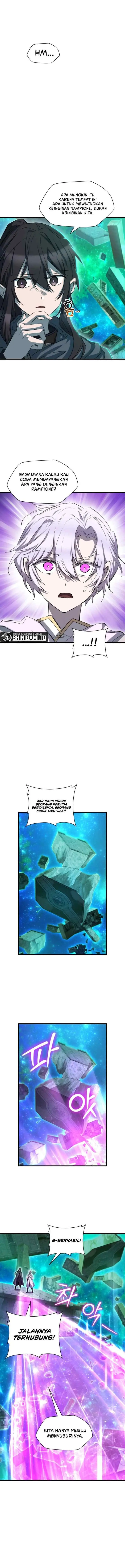 Helmut: The Forsaken Child chapter 124 halaman 10