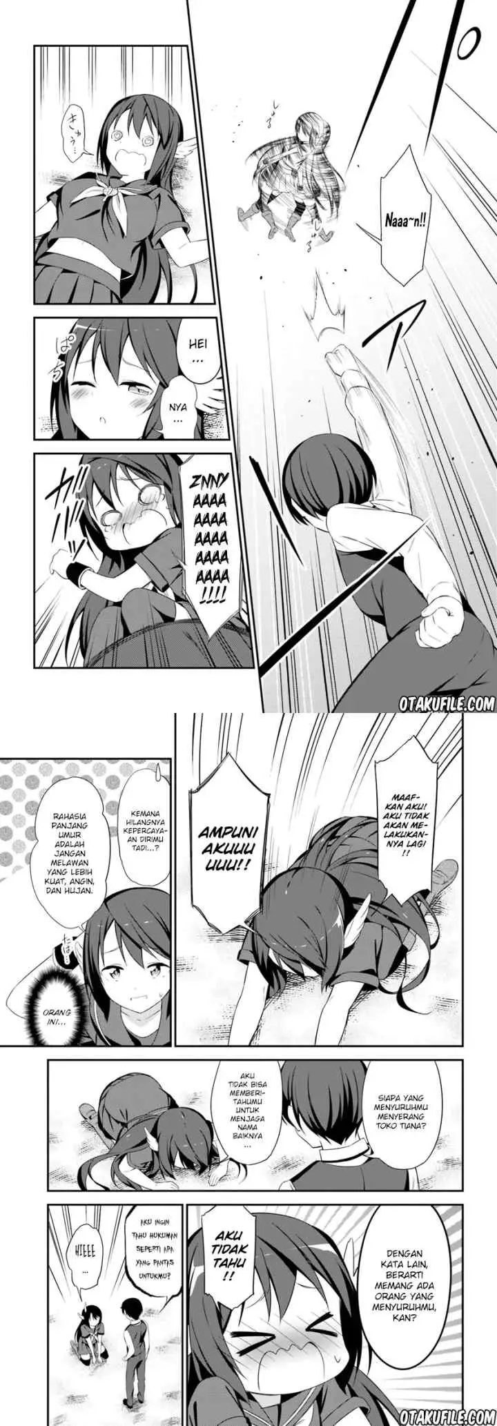 Butsuri-san de Musou Shitetara Motemote ni Narimashita chapter 11 halaman 9