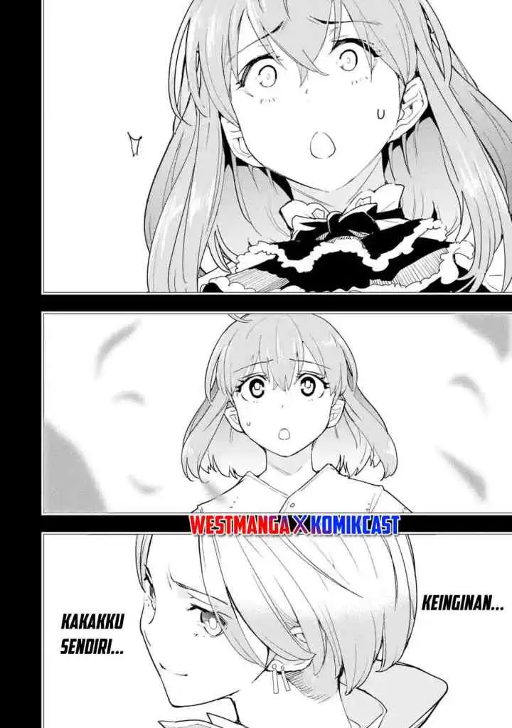 Rakudai Kenja Gakuin no Musou ~ Nidome no Tensei, S Rank Cheat Majutsushi Boukenroku chapter 12.1 halaman 11