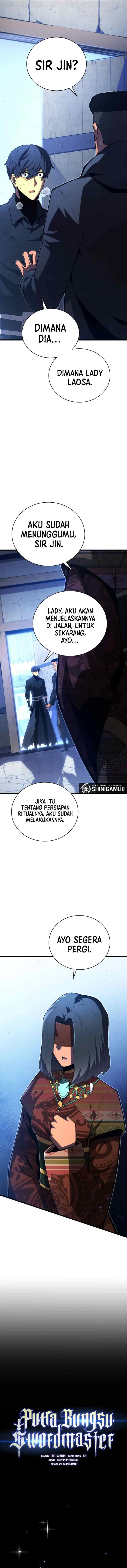 Swordmaster's Youngest Son chapter 84 halaman 9