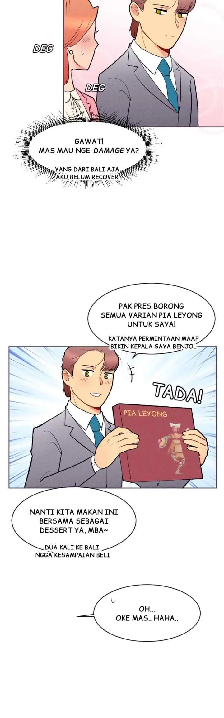 Stand Up, Mr. President! chapter 96 halaman 4