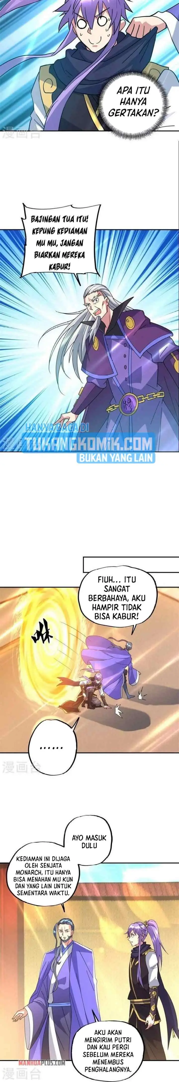 Peerless Soul (Peerless Battle Spirit) chapter 383 halaman 8