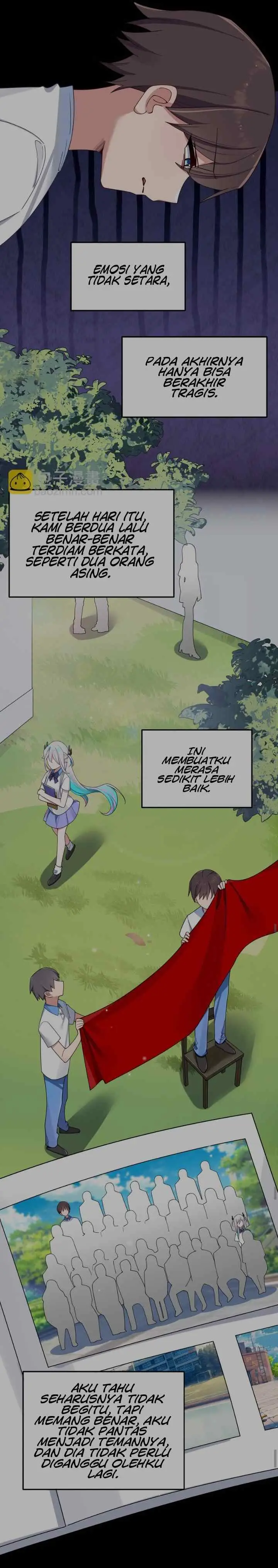My Fake Girlfriends Are Using Me As A Shield chapter 91 halaman 5