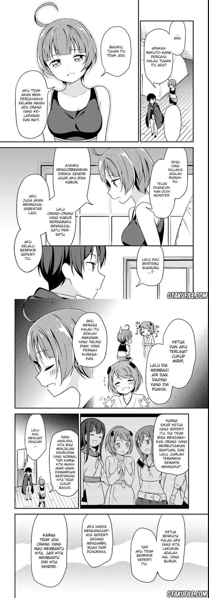 Butsuri-san de Musou Shitetara Motemote ni Narimashita chapter 4 halaman 15