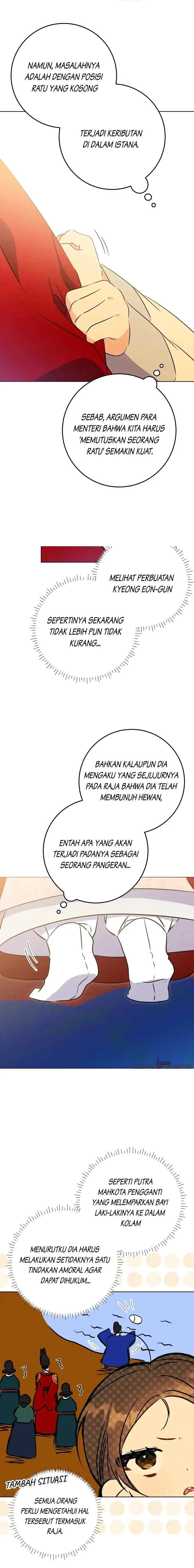 Born as the Daughter of the Lowly Concubine chapter 19 halaman 15