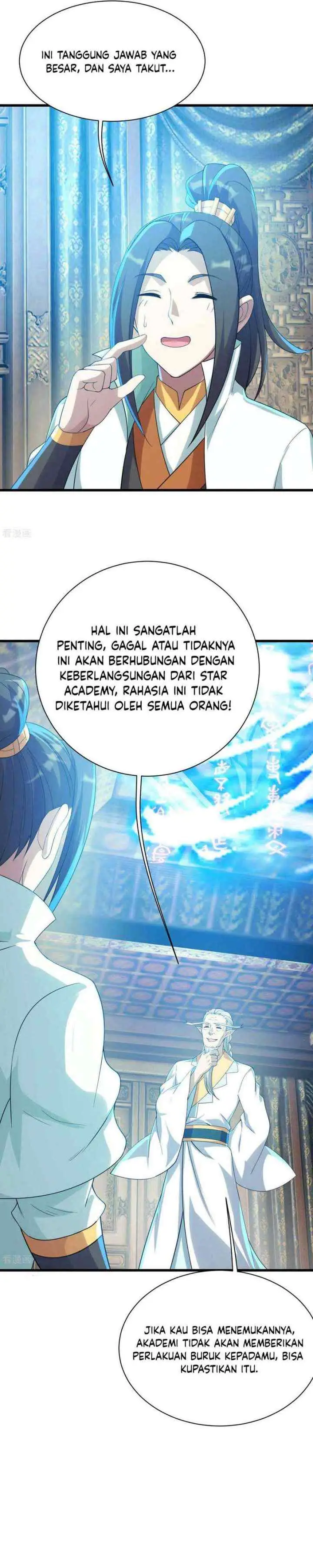 Matchless Emperor chapter 141 halaman 8