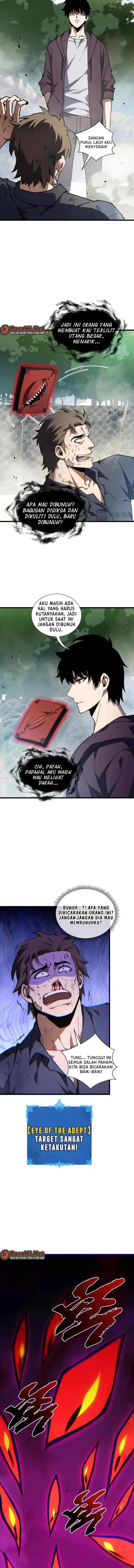 I Owe A Billion Dollars And I am Forced to Become A Worker For An Evil God chapter 31 halaman 5