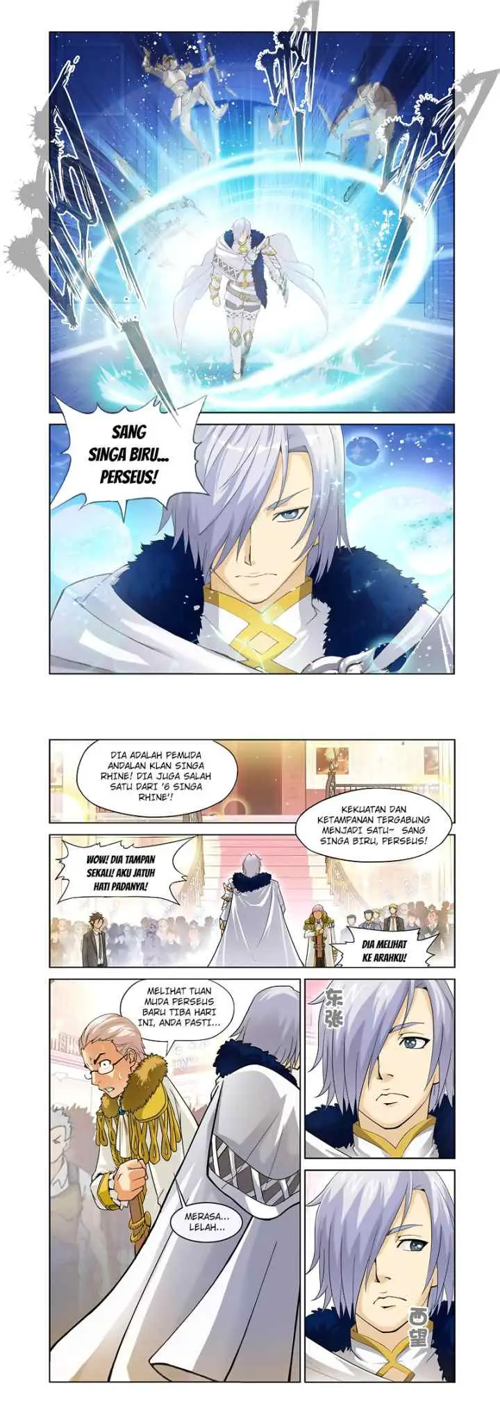 The Great Conqueror chapter 18 halaman 5
