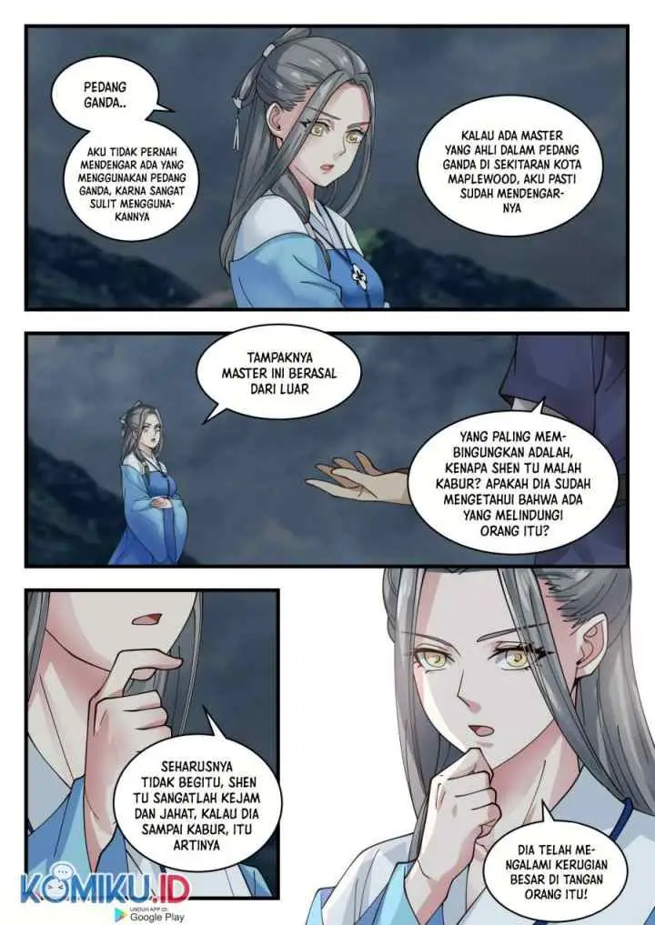 Martial Peak chapter 1650 halaman 10