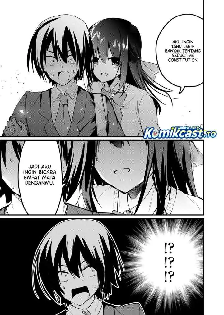 Enishi-kun wa Masho (Harem) Taishitsu ni Mezamemashita chapter 9 halaman 17