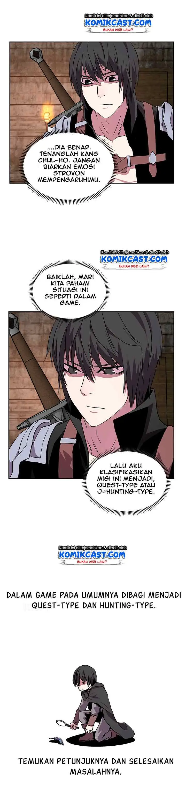 Two-Dimensional Mercenary chapter 33 halaman 6