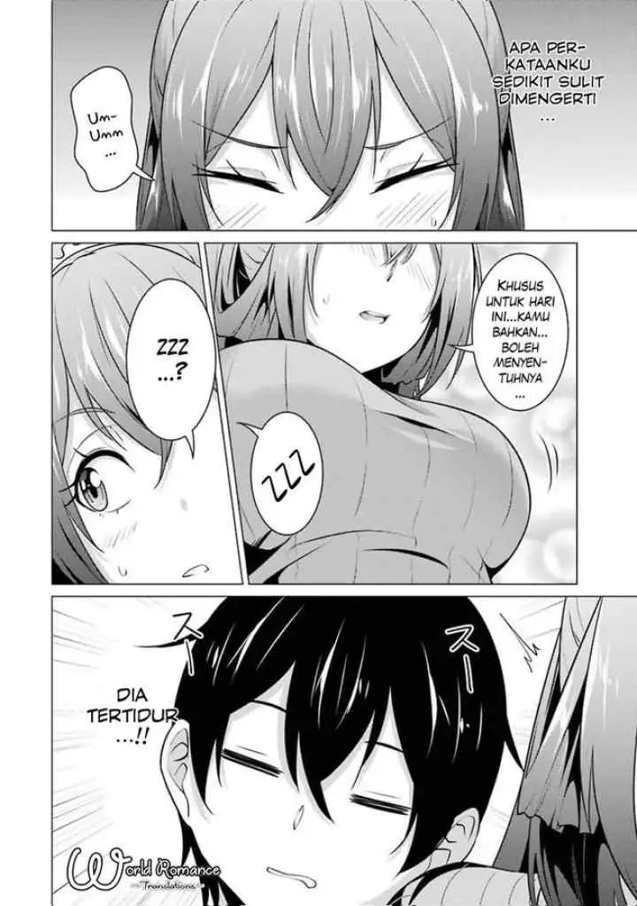Kou-2 ni Time Leaped Shita Ore ga, Touji Suki Datta Sensei ni Kokutta Kekka chapter 45 halaman 7
