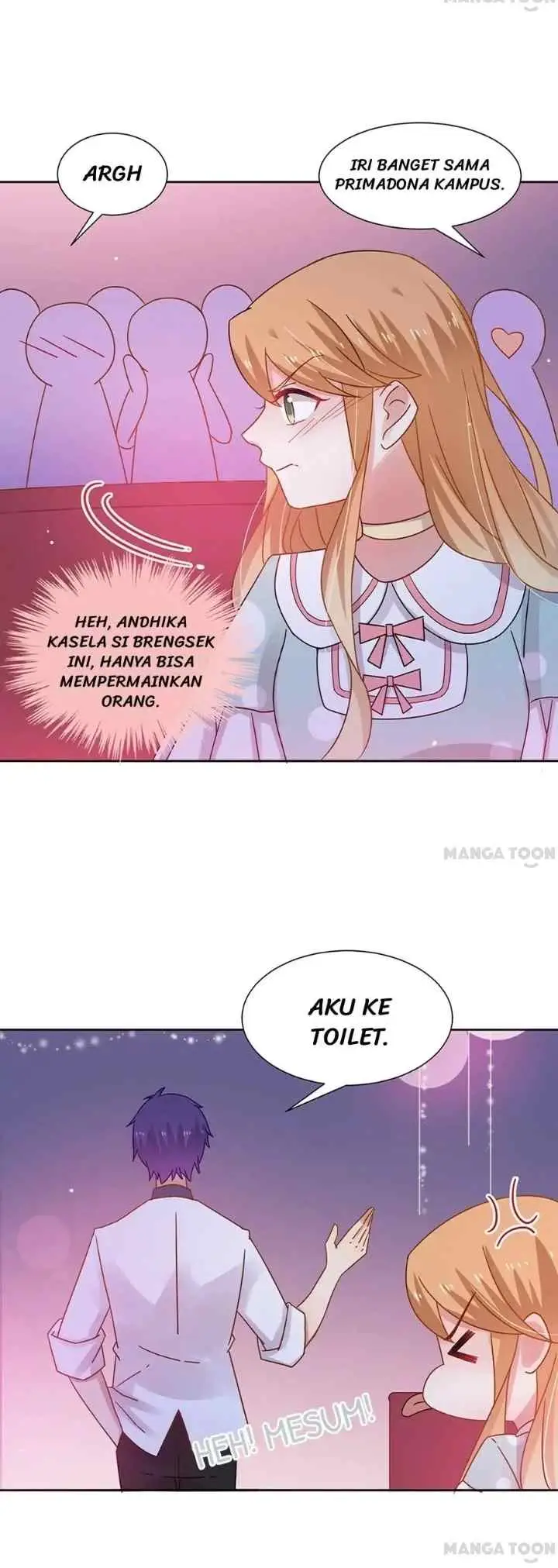 The Heiress Vs Young Ruffian chapter 57 halaman 5