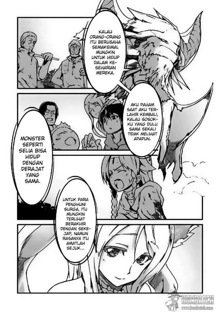 Sayounara Ryuusei, Konnichiwa Jinsei chapter 8 halaman 9