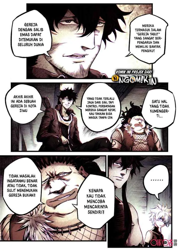 A Post-Apocalyptic Journey chapter 52 halaman 12