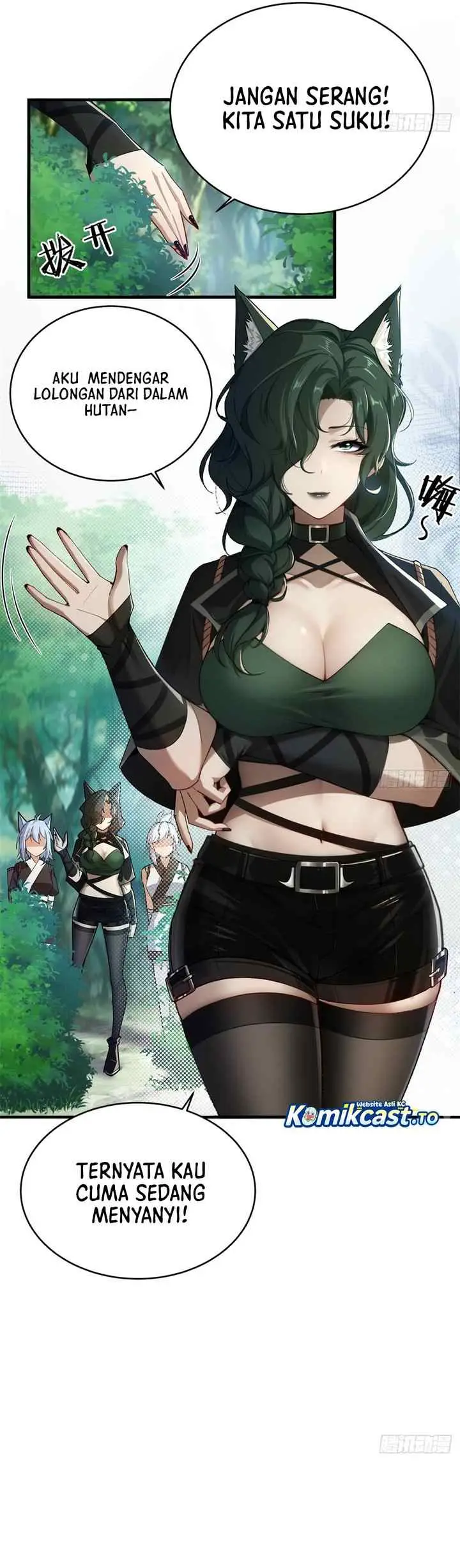 To Save Seven Villainesses, I Went Full Harem! chapter 7 halaman 9