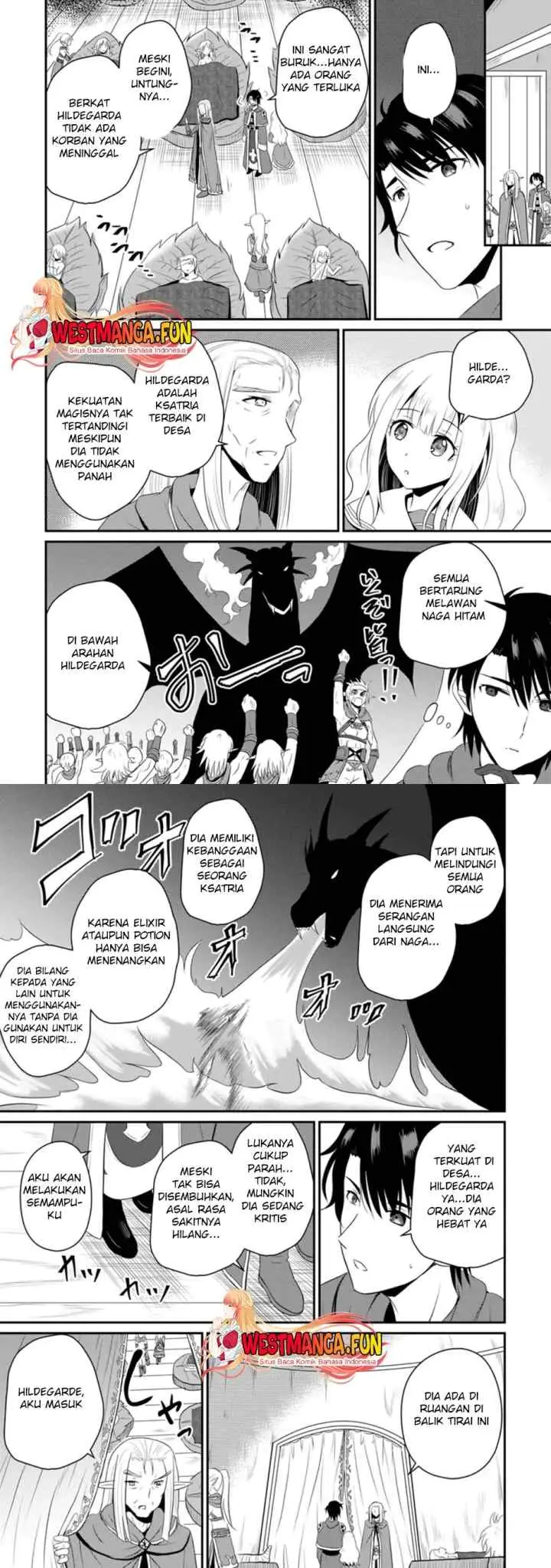 Ossan Teihen Chiyushi to Mana Musume no Henkyou Raifu chapter 5 halaman 16