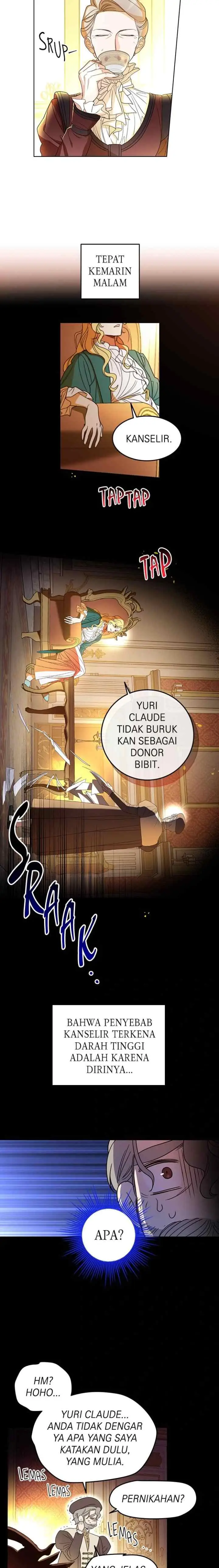 Queen Cecia's Shorts chapter 102 halaman 15