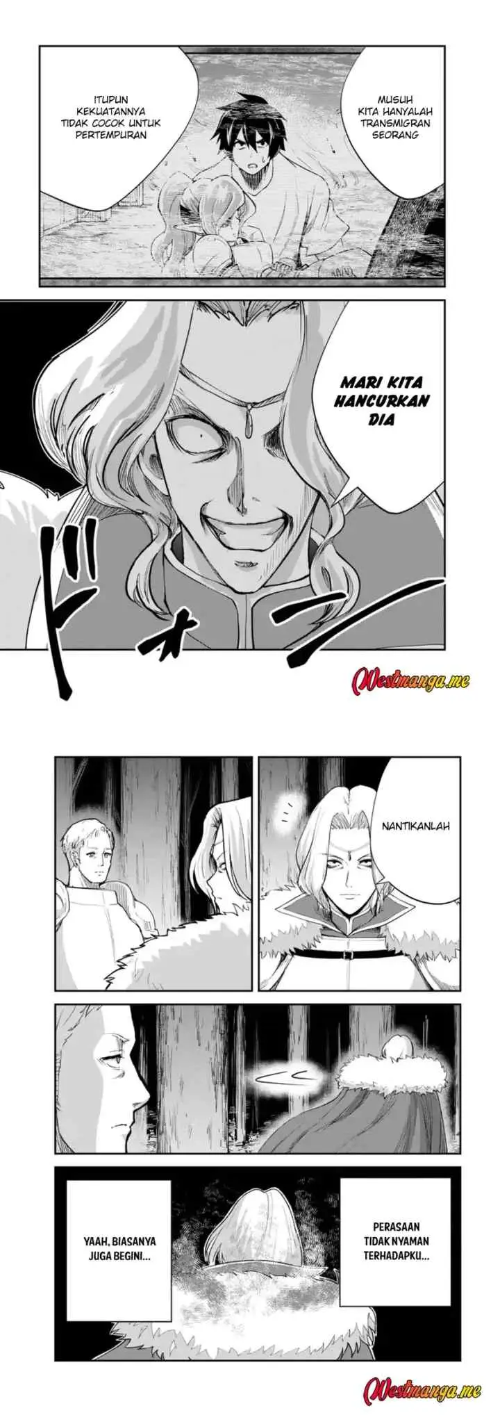 Monster no Goshujin-sama chapter 87 halaman 4