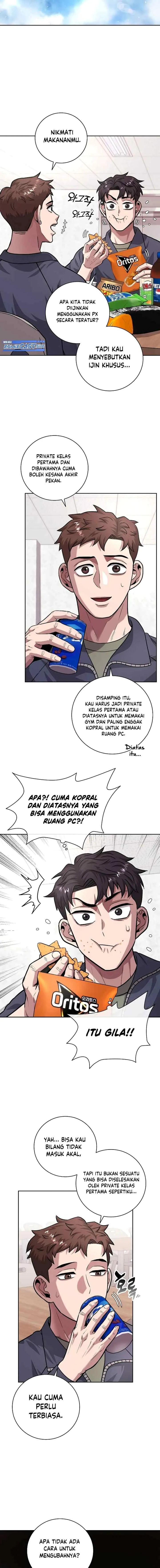 The Dark Mage's Return to Enlistment chapter 9 halaman 5