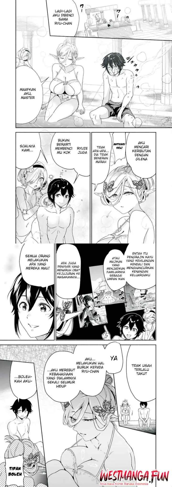 Tensei Kizoku no Bannou Kaitaku Kara ~ chapter 46 halaman 12
