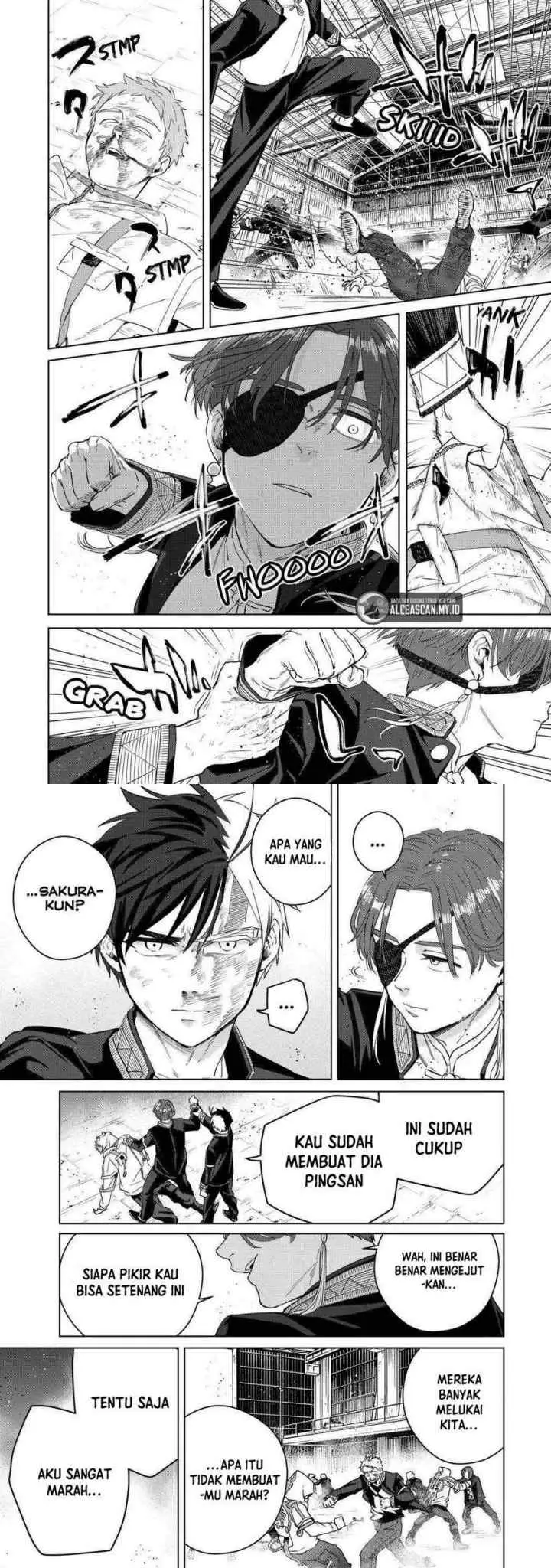 Wind Breaker (NII Satoru) chapter 50 halaman 4