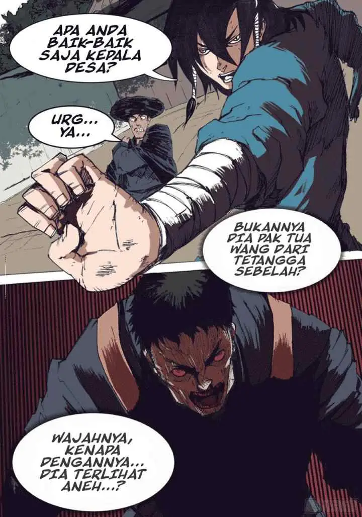 Red Spirit chapter 2 halaman 7