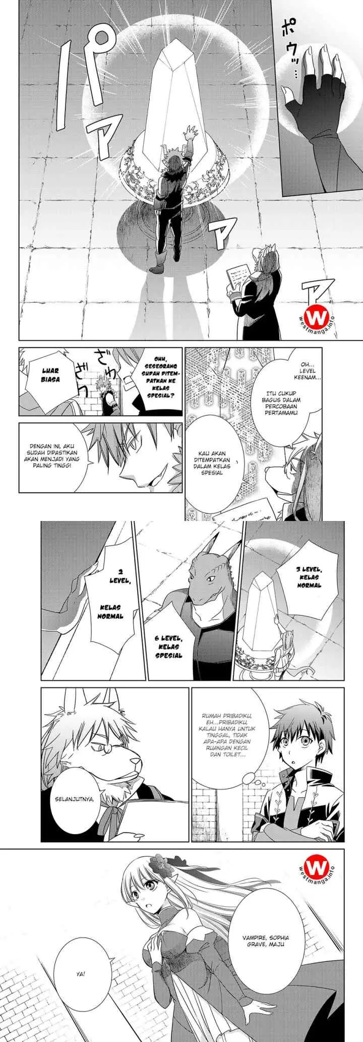 Jishou! Heibon Mazoku no Eiyuu Life: B-kyuu Mazoku nano ni Cheat Dungeon wo Tsukutteshimatta Kekka chapter 1 halaman 9