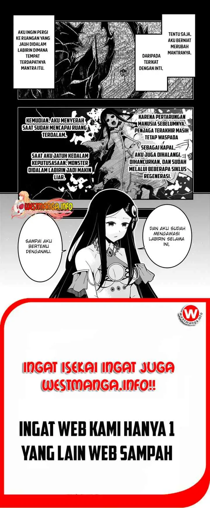 Kyoukai Meikyuu to Ikai no Majutsushi chapter 62 halaman 7