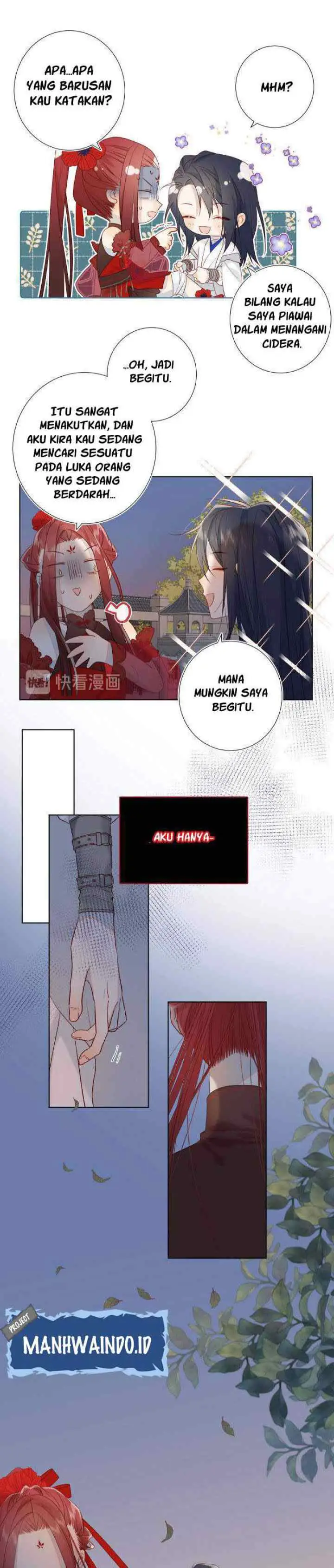 The Villainess Refuses to Flirt with the Male Lead chapter 8 halaman 12