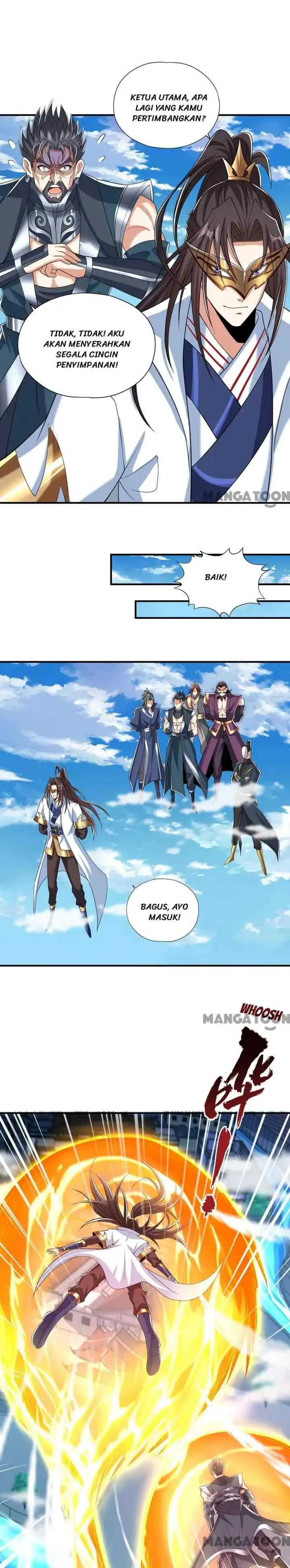 I Was Trapped On The Same Day For 100,000 Years chapter 326 halaman 11