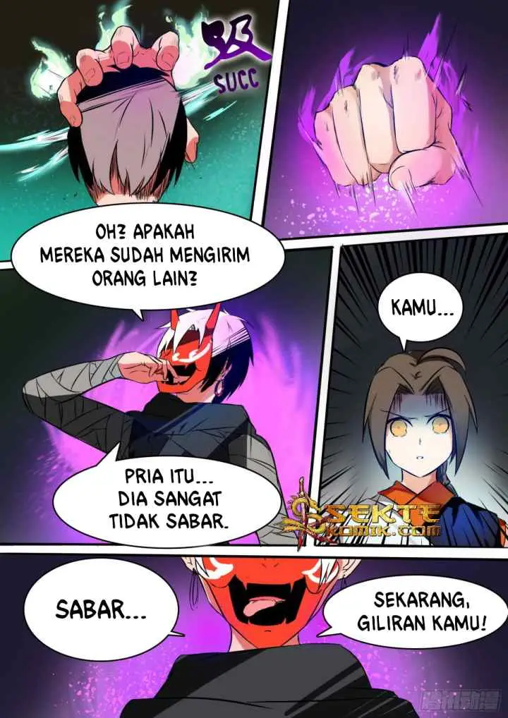 Ten Thousand Paths to Becoming a God chapter 22 halaman 11