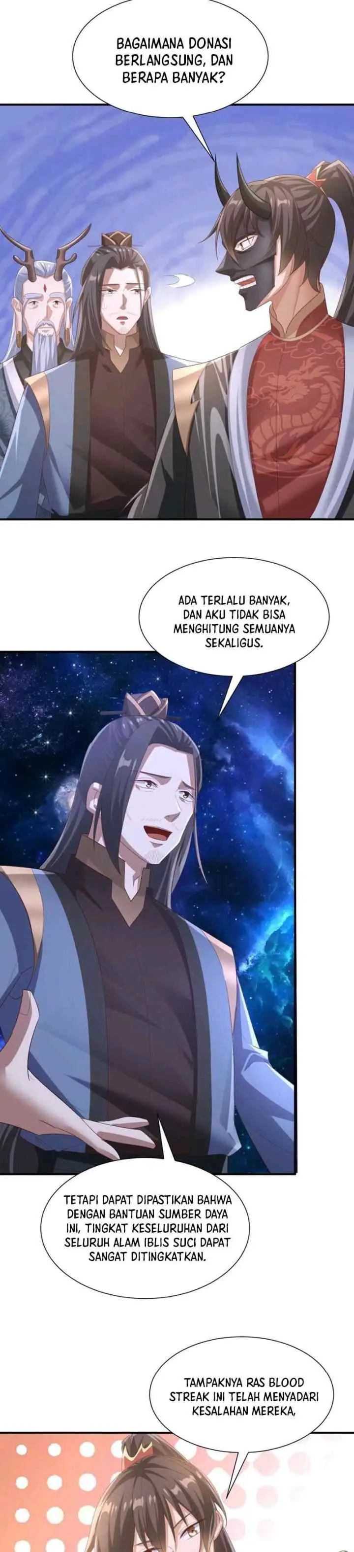 It's Over! The Queen's Soft Rice Husband is Actually Invincible chapter 204 halaman 6