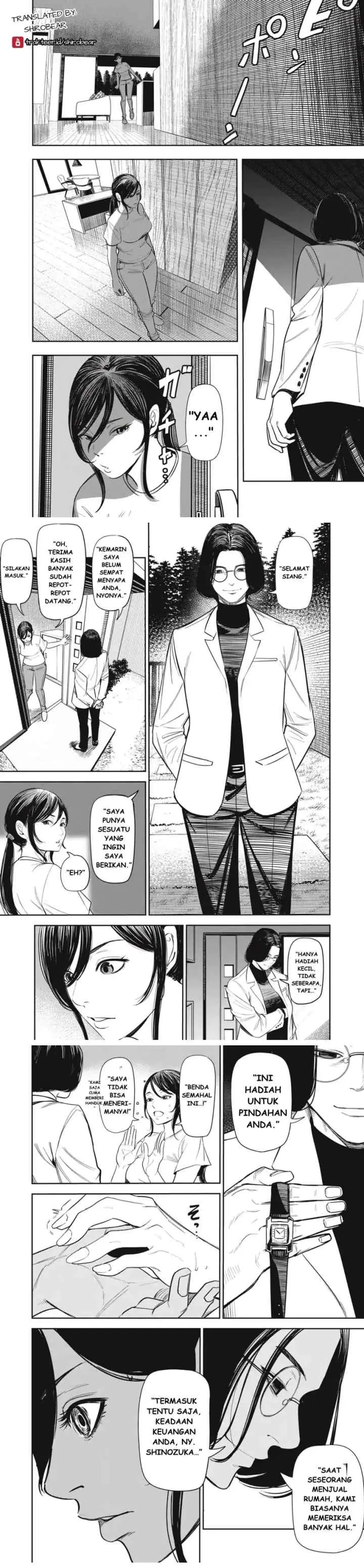 Shinsetsu na Otonari-san chapter 1 halaman 10