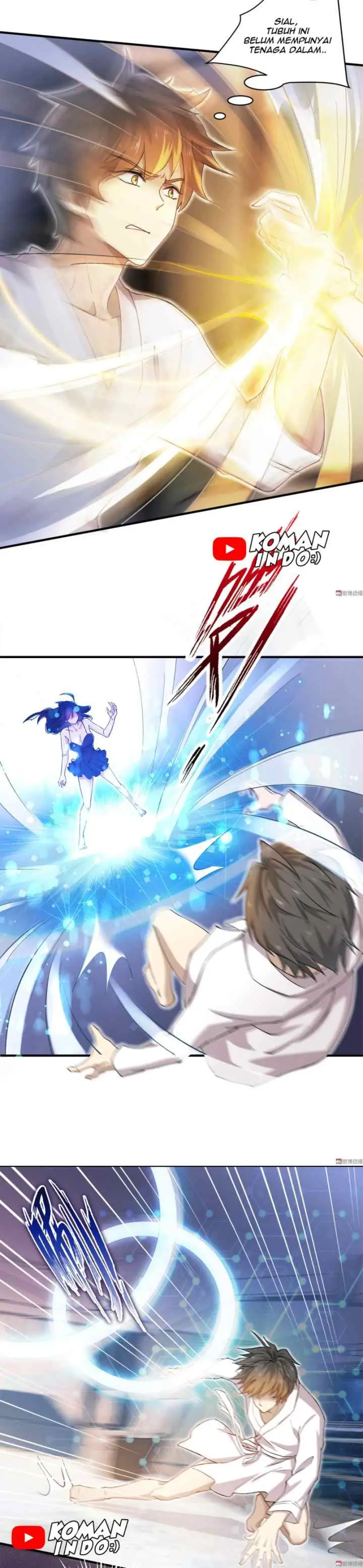 Immortal Swordsman in The Reverse World chapter 1 halaman 10