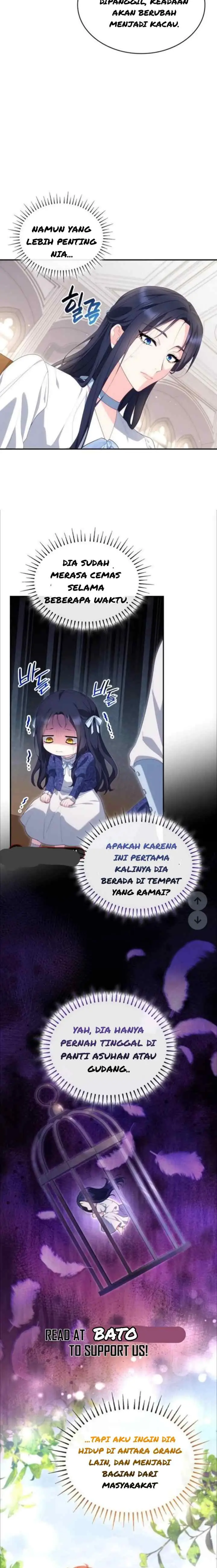 The Monster Knight wants Parental Leave chapter 14 halaman 9