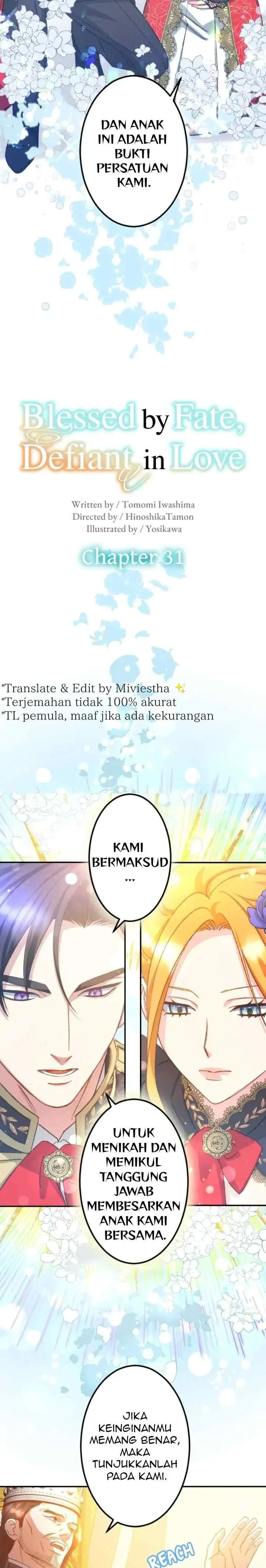Sazukarima Shitaga, Ai Naki Kekkon wa Itashimasen chapter 31 halaman 4