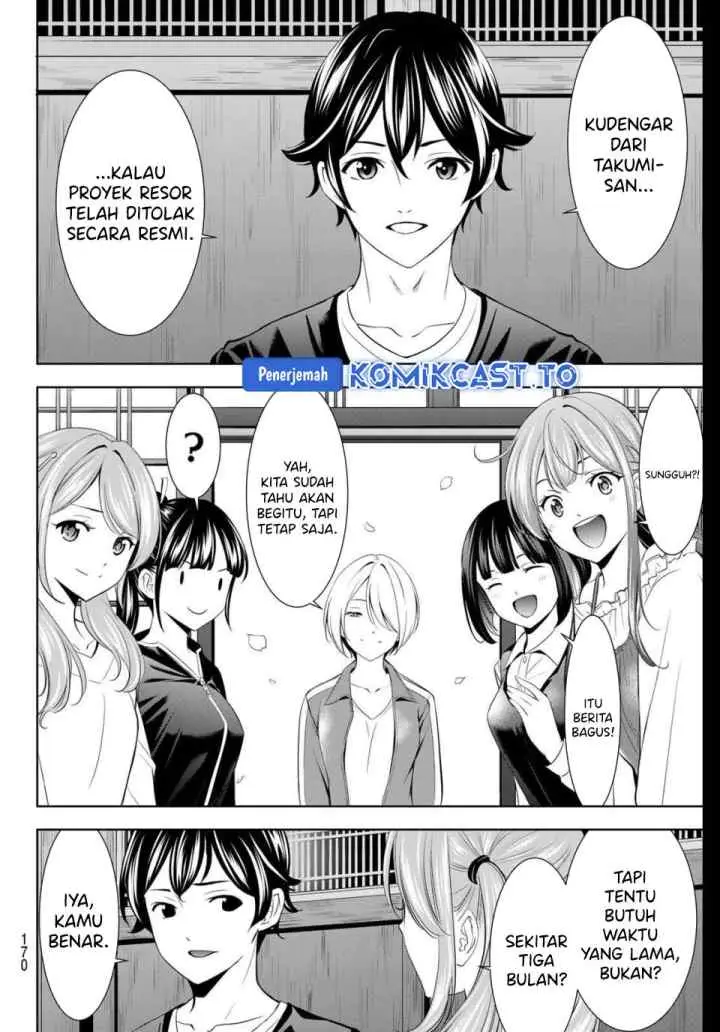 Megami no Kafeterasu chapter 215 halaman 7