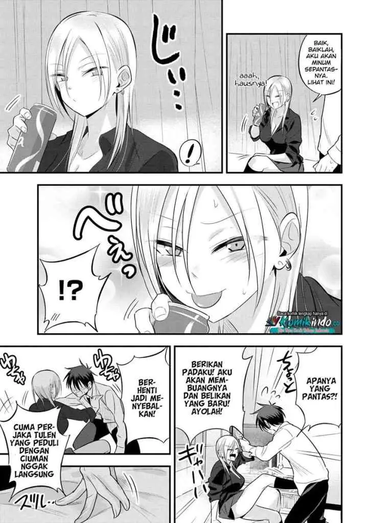 Please Go Home, Akutsu-san! chapter 39 halaman 4