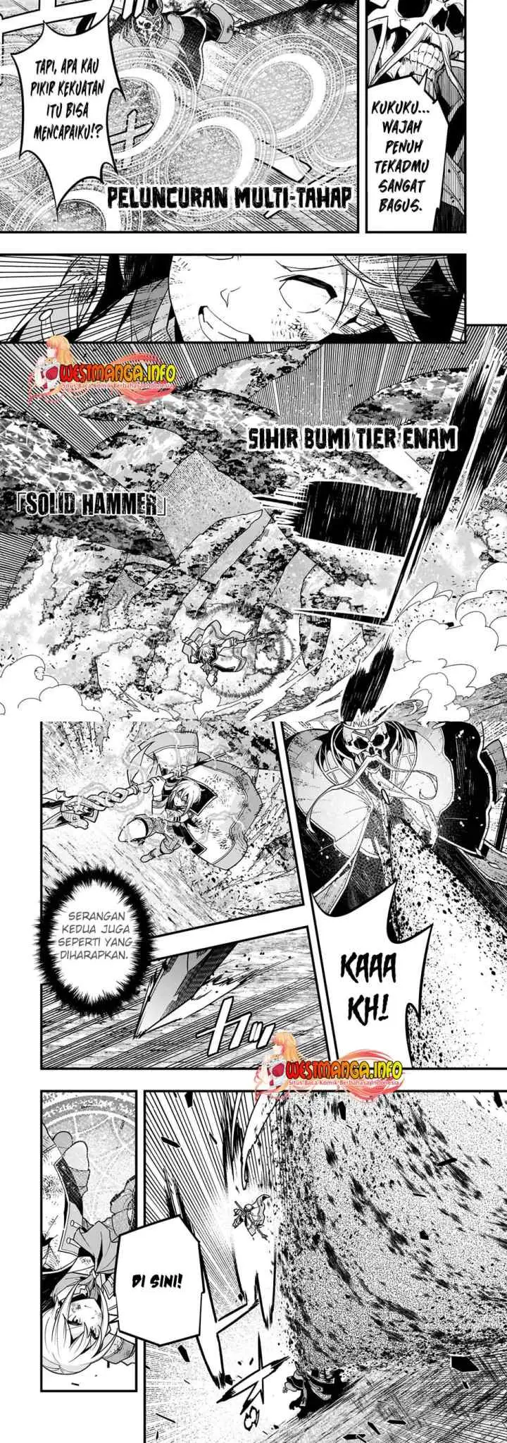 Kyoukai Meikyuu to Ikai no Majutsushi chapter 59 halaman 12