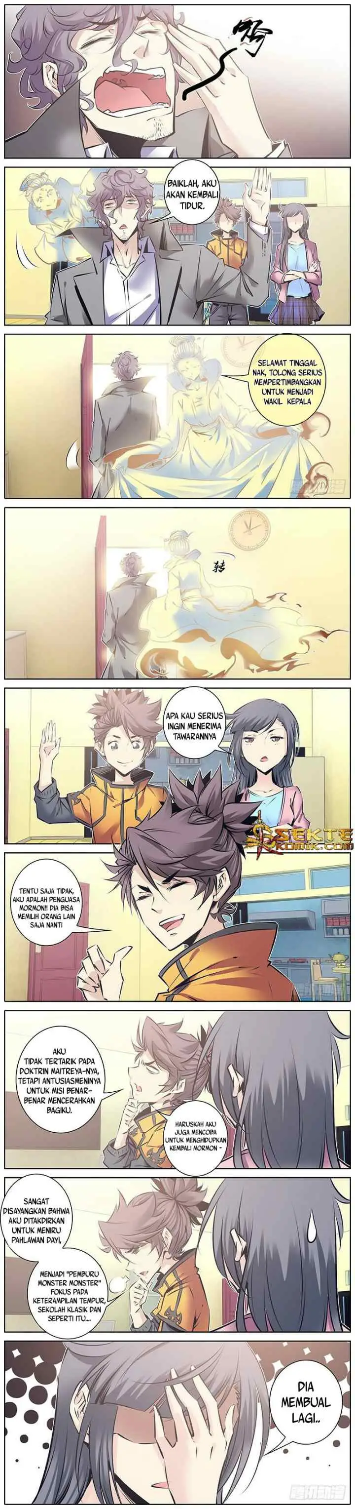 Qin Xia chapter 120 halaman 4