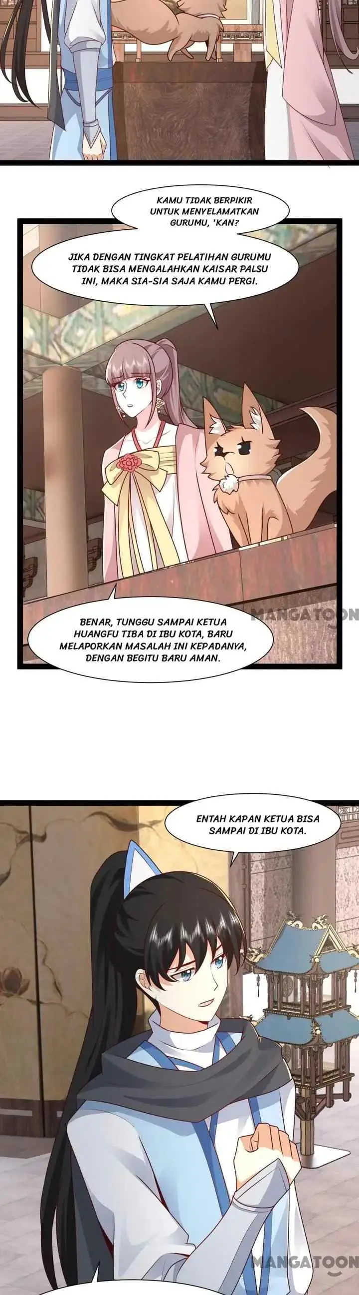 The Strongest Peach Blossom chapter 288 halaman 7